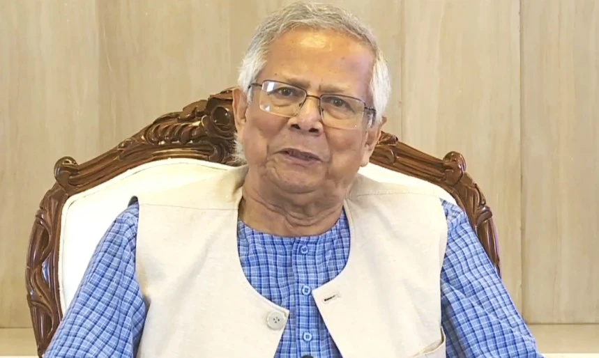 জাতীয় নির্বাচনের দিন গণভোট অনুষ্ঠিত হবে - প্রধান উপদেষ্টা